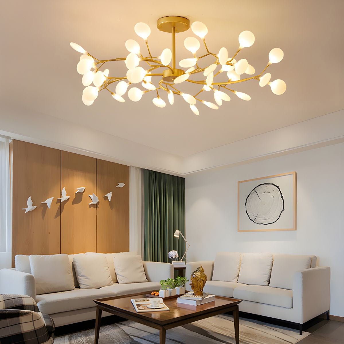 Lustra Chandelier LED Firefly - Letslighting