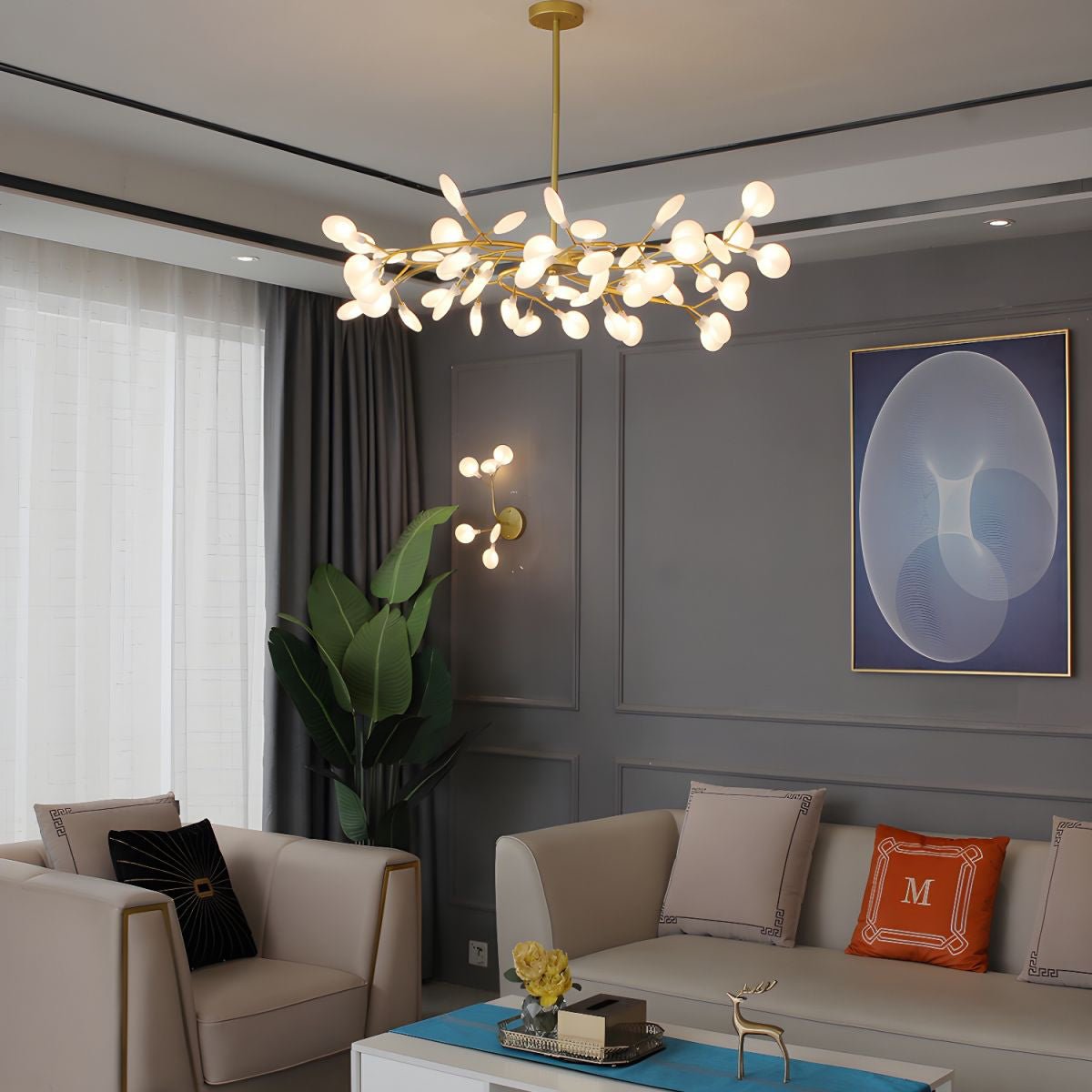 Lustra Chandelier LED Firefly - Letslighting
