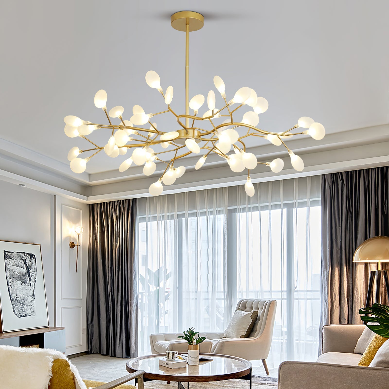 Lustra Chandelier LED Firefly - Letslighting
