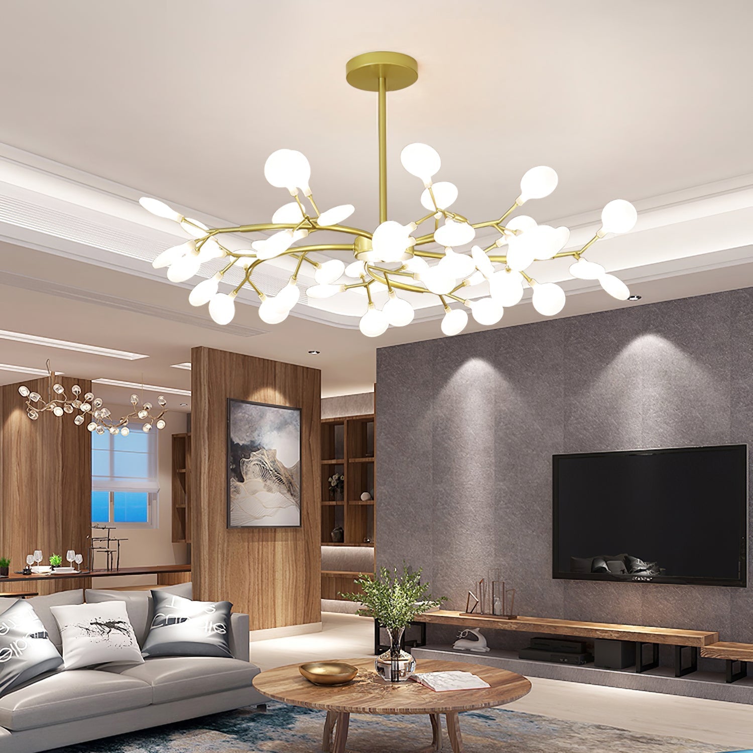 Lustra Chandelier LED Firefly - Letslighting