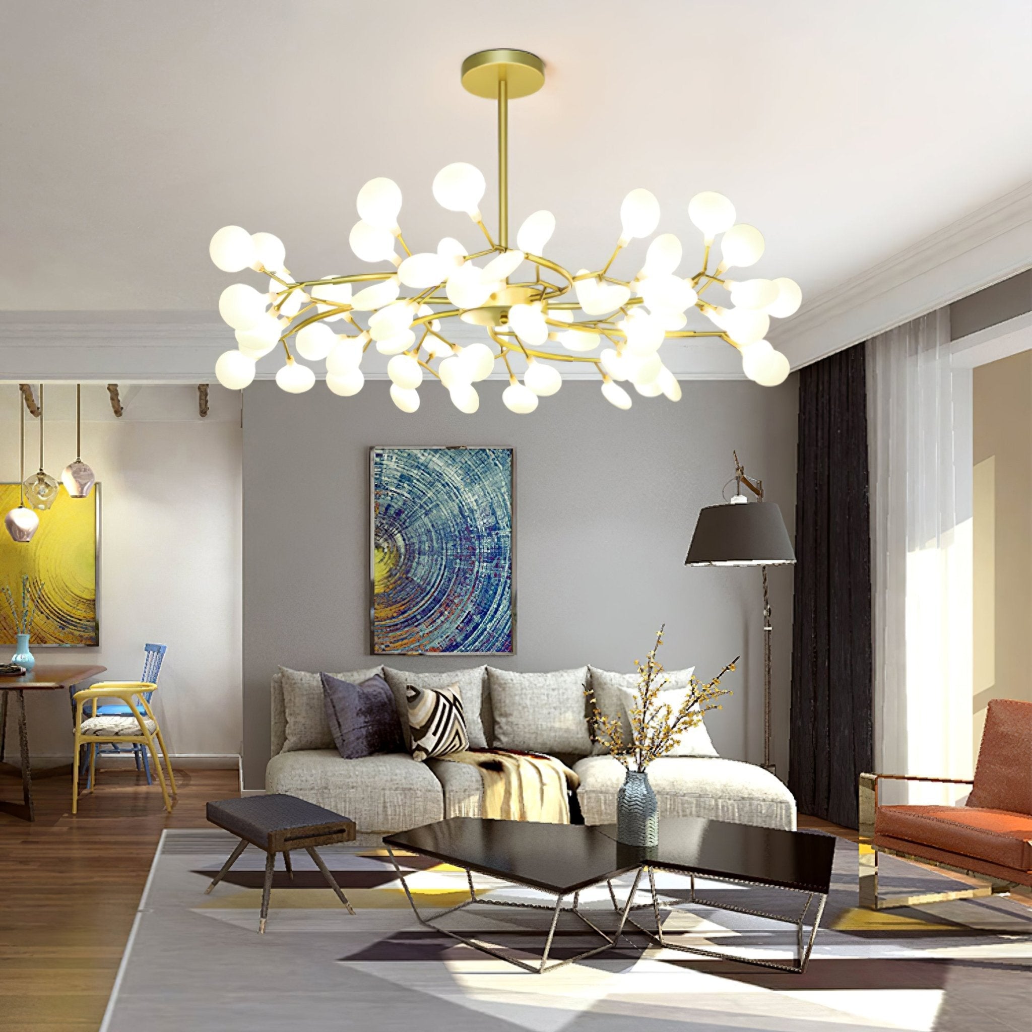 Lustra Chandelier LED Firefly - Letslighting