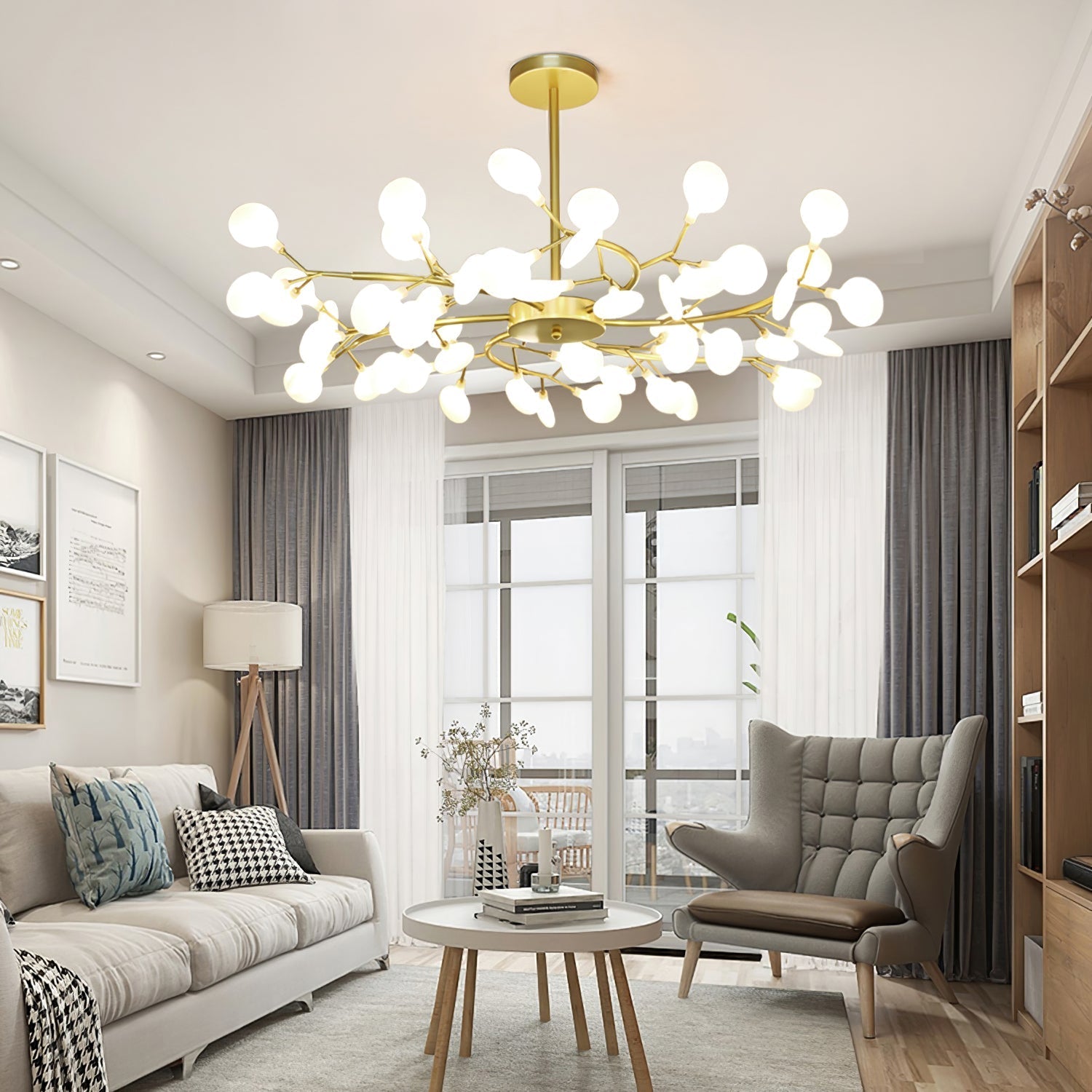 Lustra Chandelier LED Firefly - Letslighting