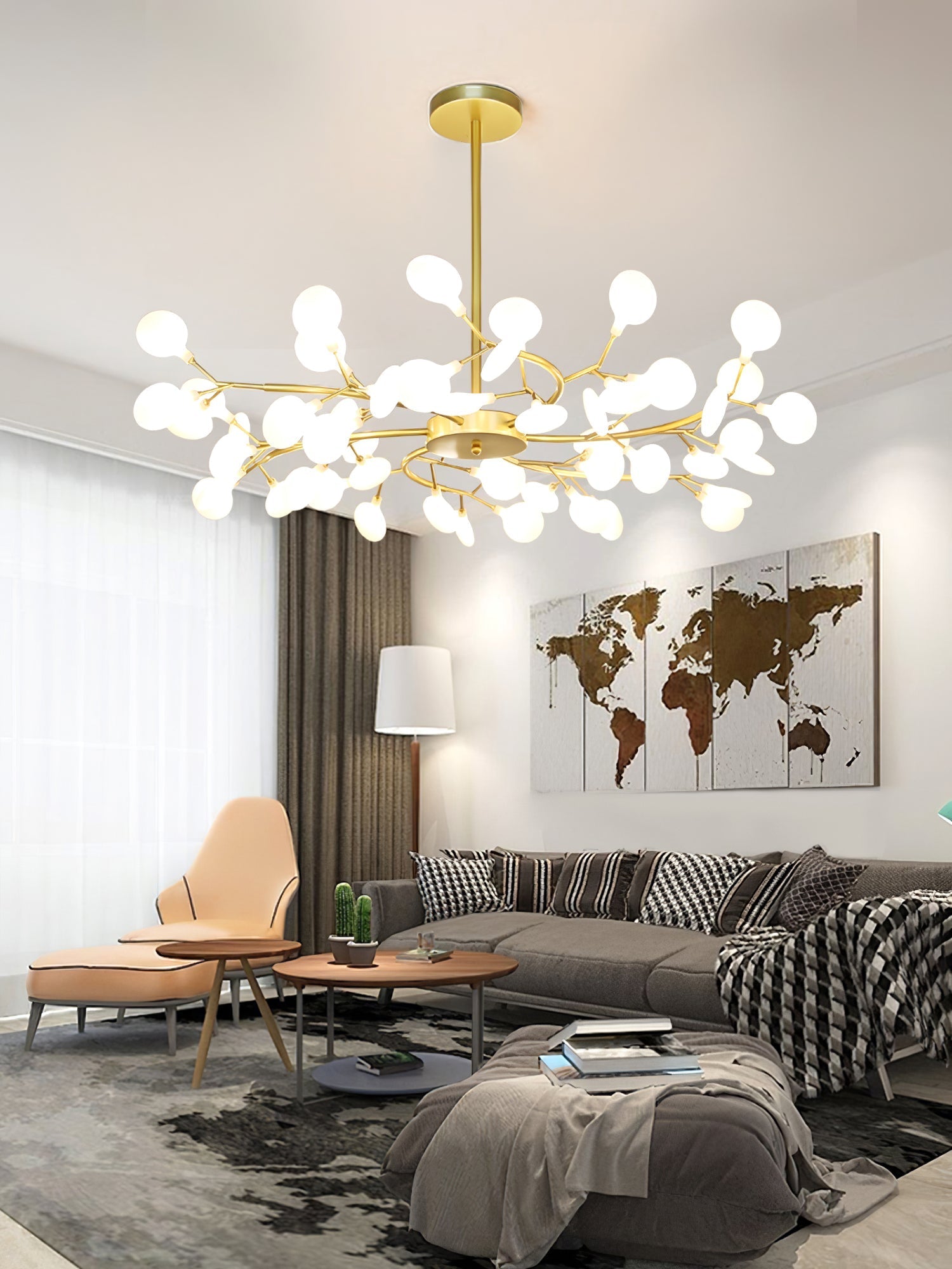 Lustra Chandelier LED Firefly - Letslighting