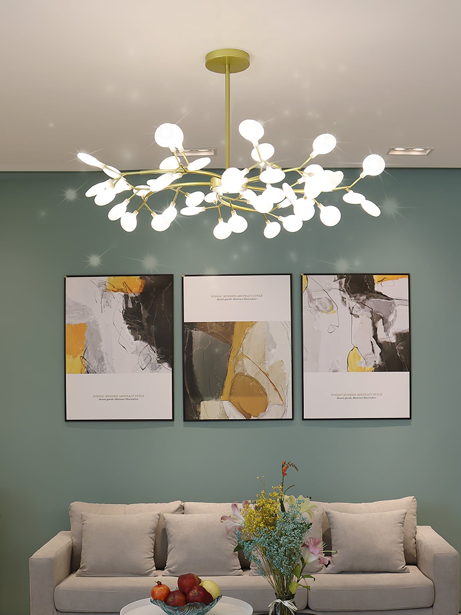 Lustra Chandelier LED Firefly - Letslighting