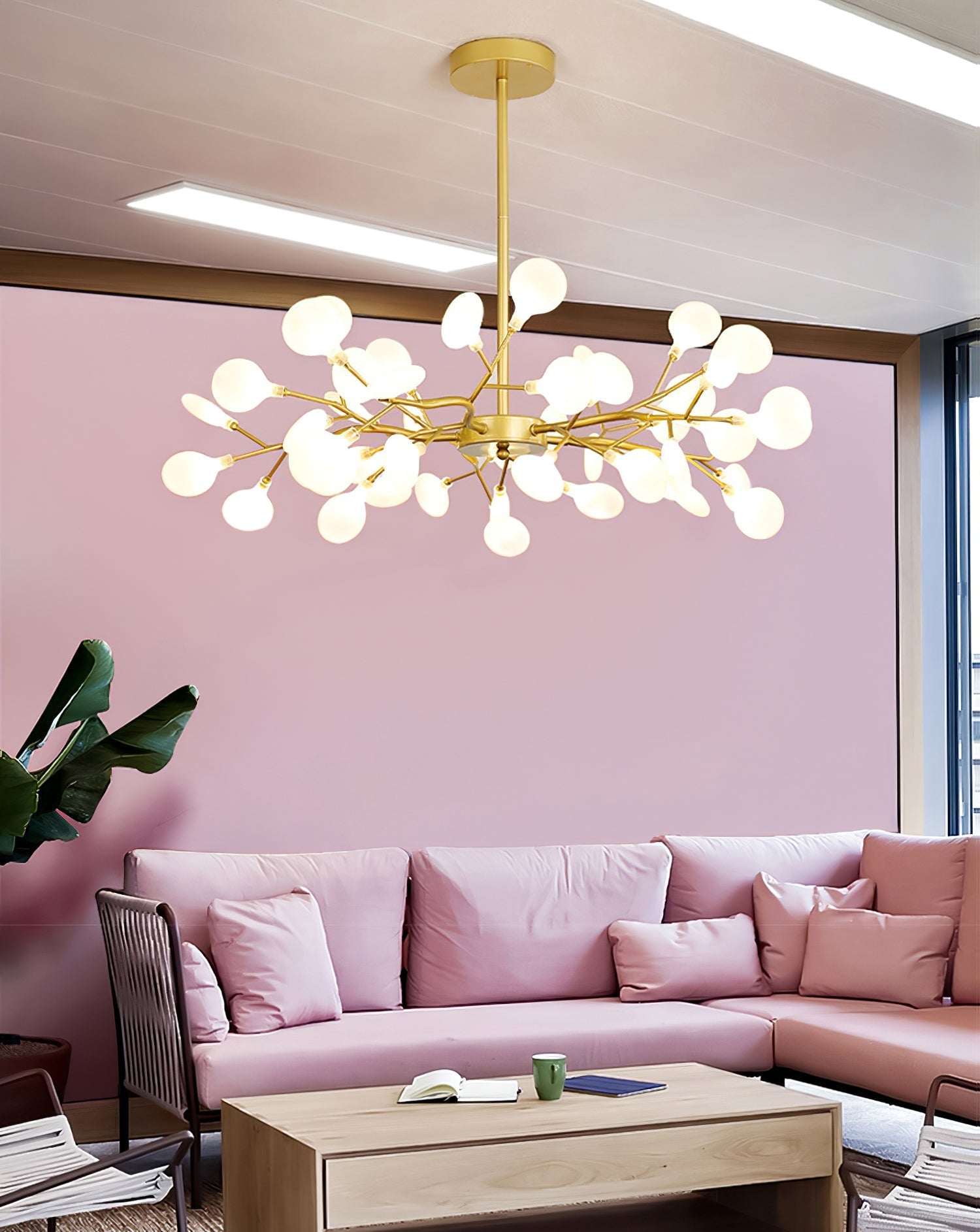Lustra Chandelier LED Firefly - Letslighting