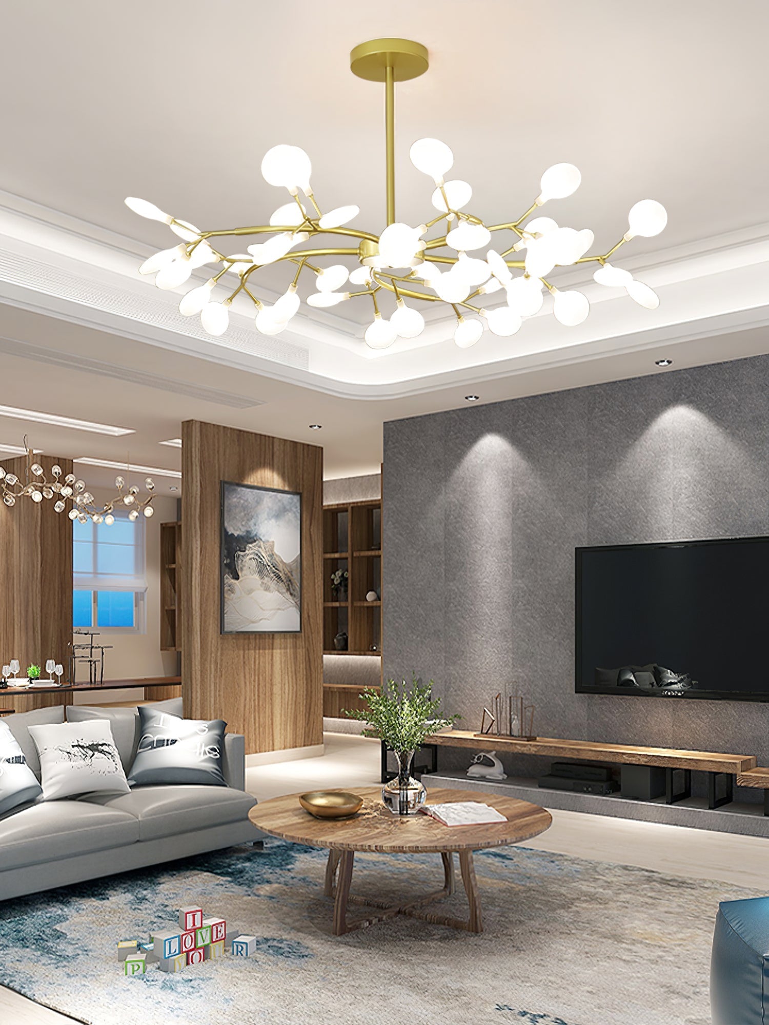 Lustra Chandelier LED Firefly - Letslighting