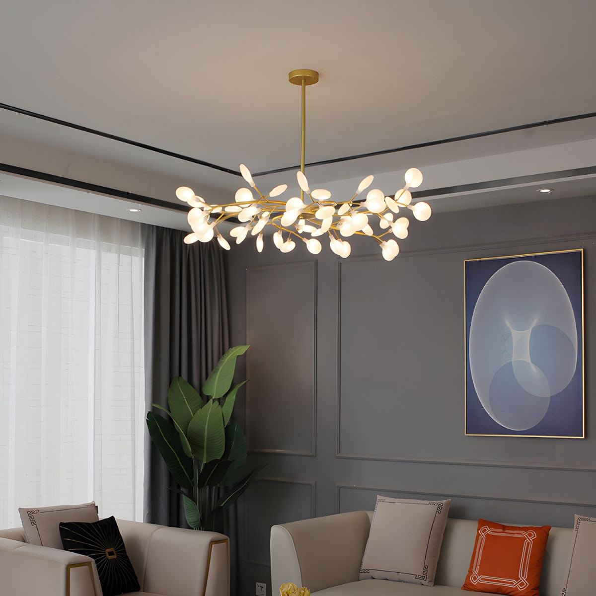 Lustra Chandelier LED Firefly - Letslighting