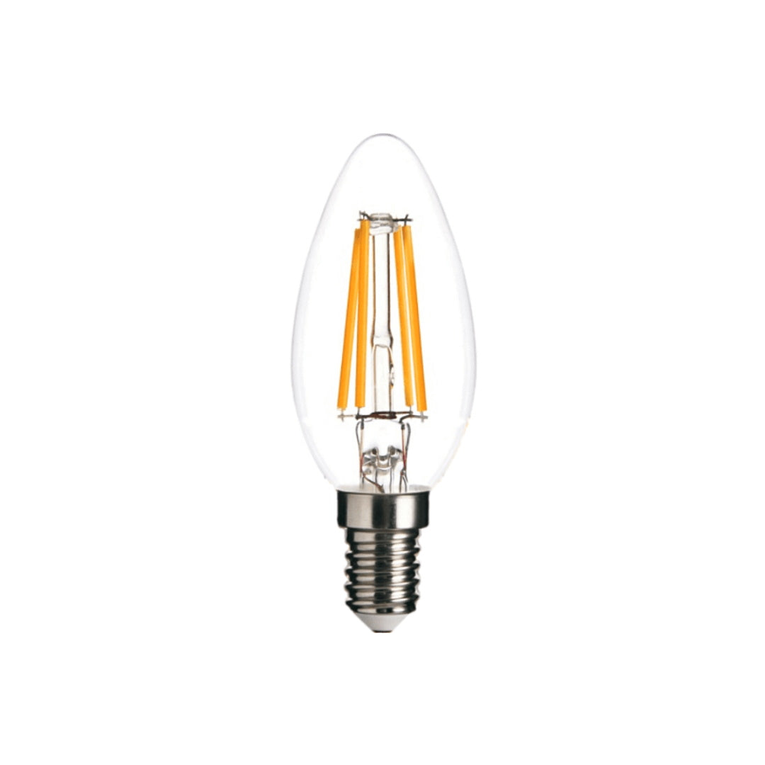 Ivinan Glass LED Light Bulb E12 or E14 4W Accessories - Letslighting