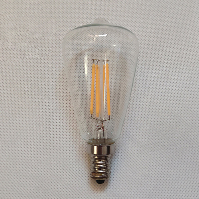 Ivinan Glass LED Light Bulb E12 or E14 4W Accessories - Letslighting