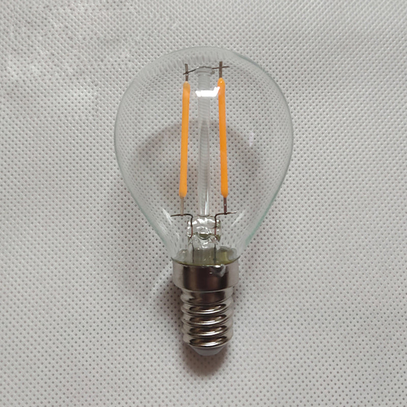 Ivinan Glass LED Light Bulb E12 or E14 4W Accessories - Letslighting