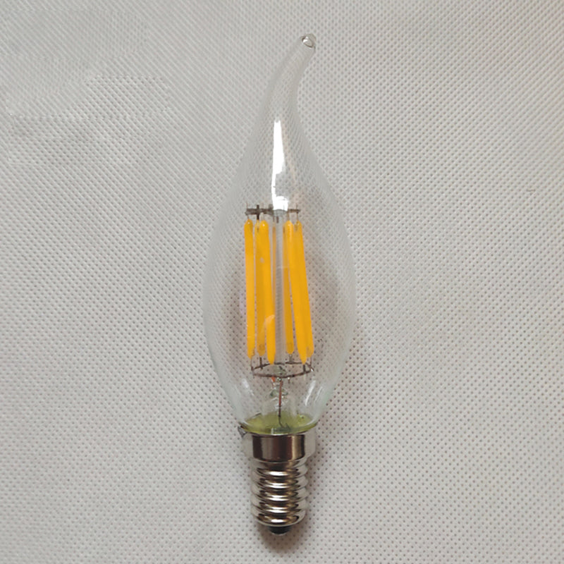 Ivinan Glass LED Light Bulb E12 or E14 4W Accessories - Letslighting