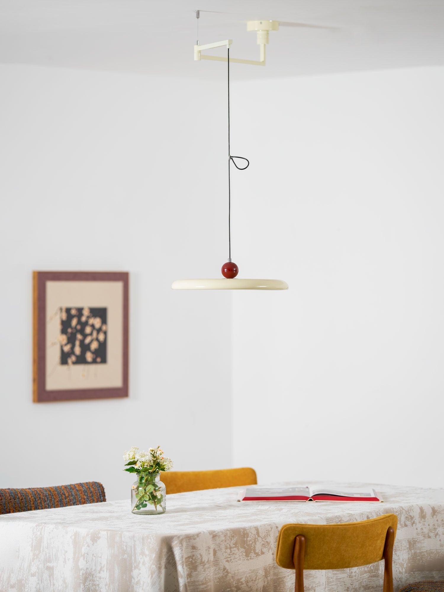Orvella Acrylic Modern Pendant Lamp - Letslighting