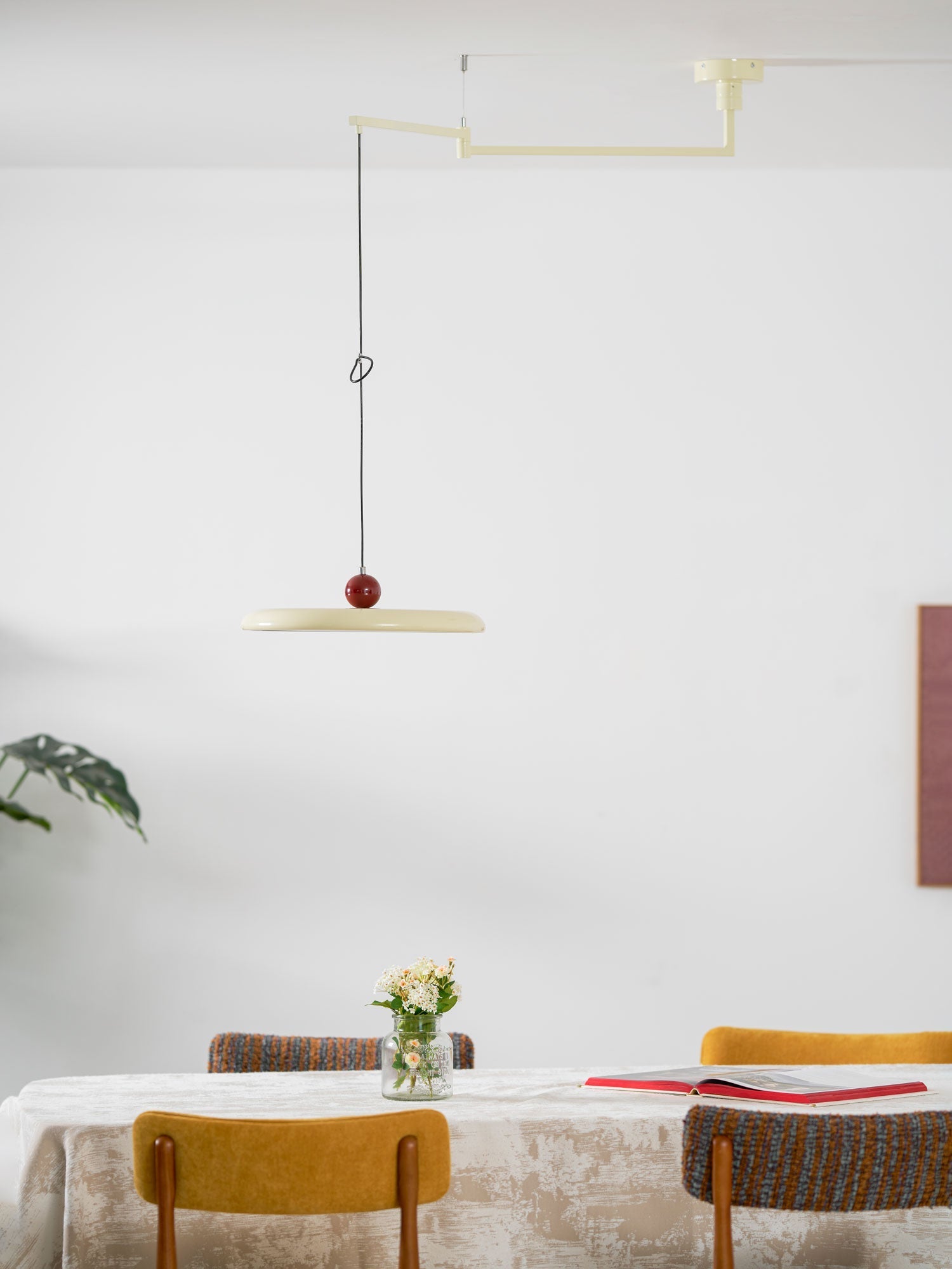 Orvella Acrylic Modern Pendant Lamp - Letslighting