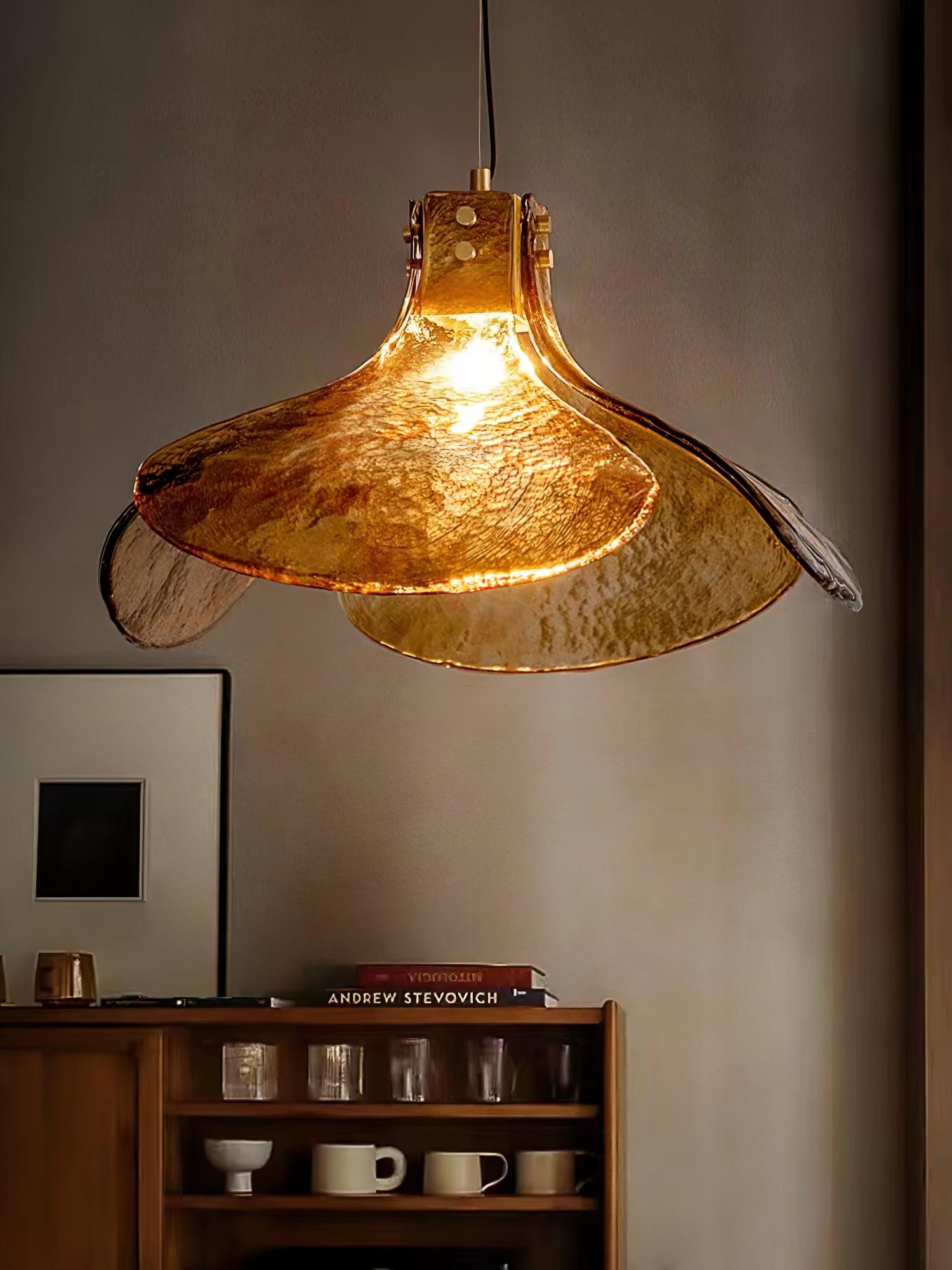 Zetalyra Metal Pendant Light