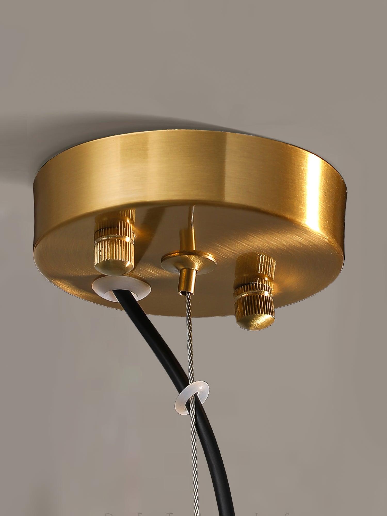 Zetalyra Metal Pendant Light