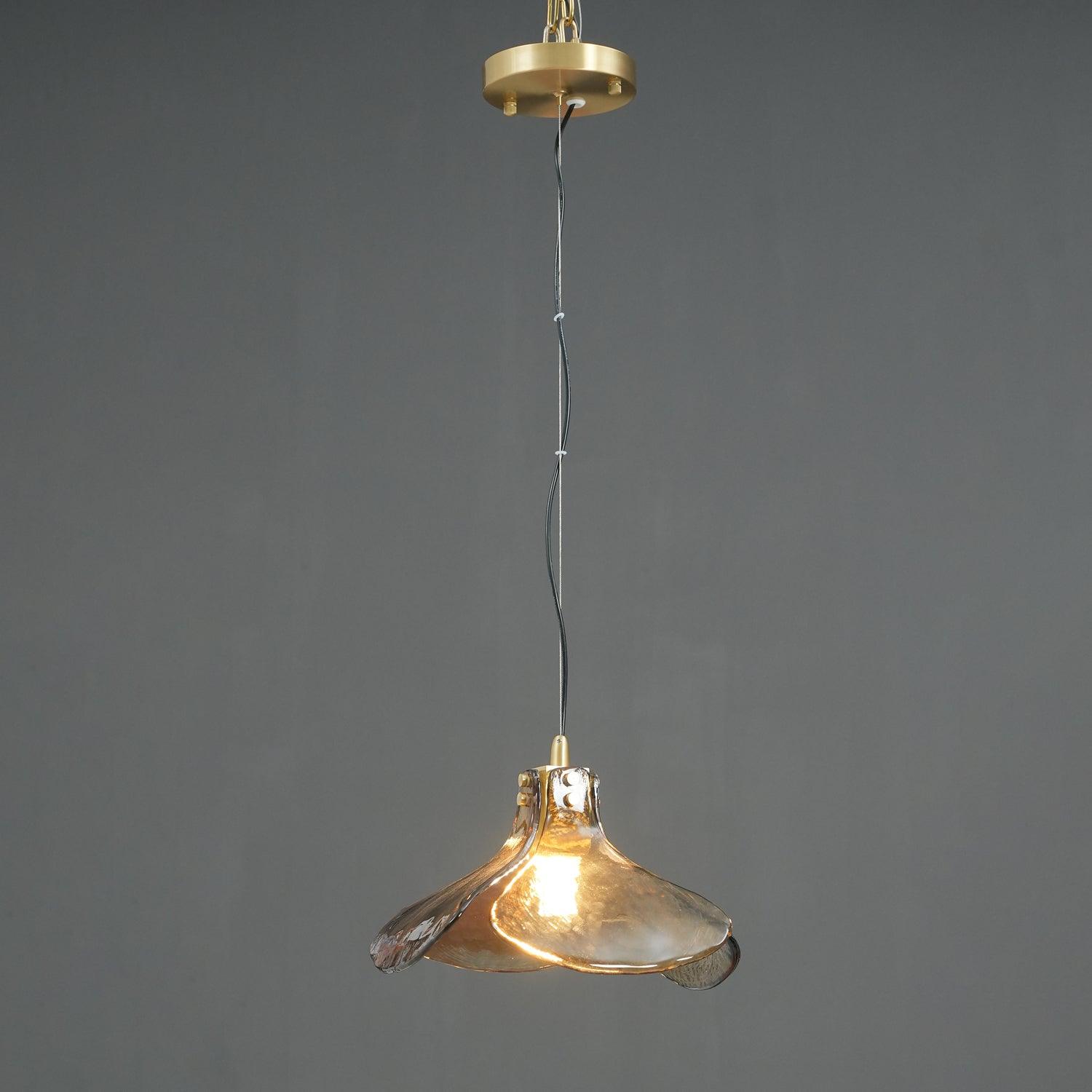 Zetalyra Metal Pendant Light