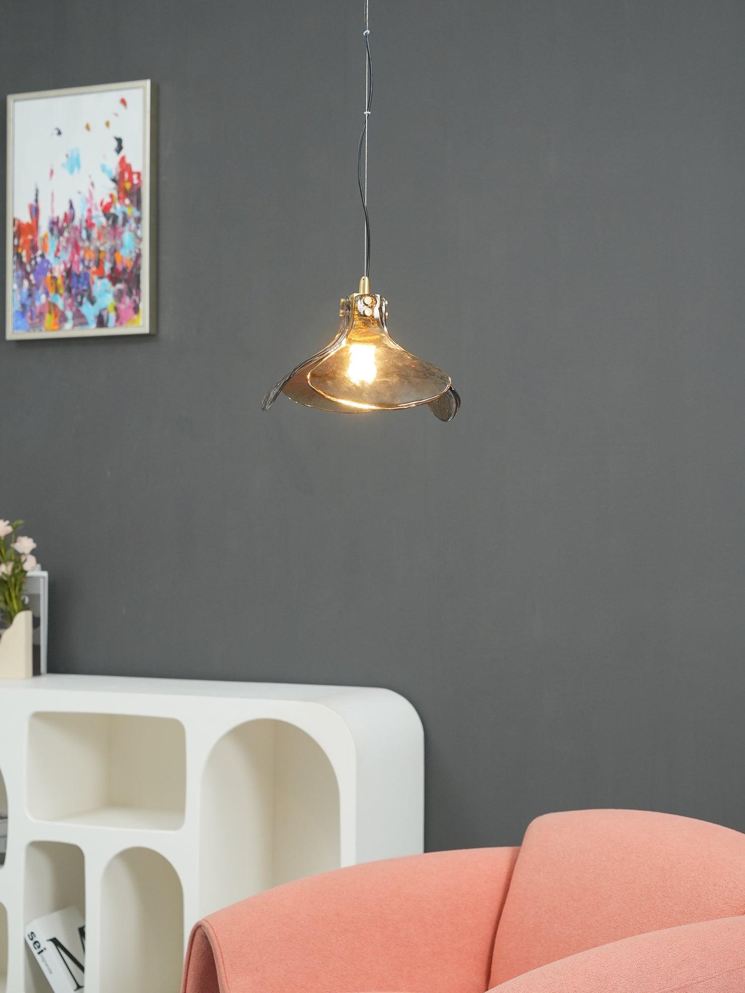 Zetalyra Metal Pendant Light