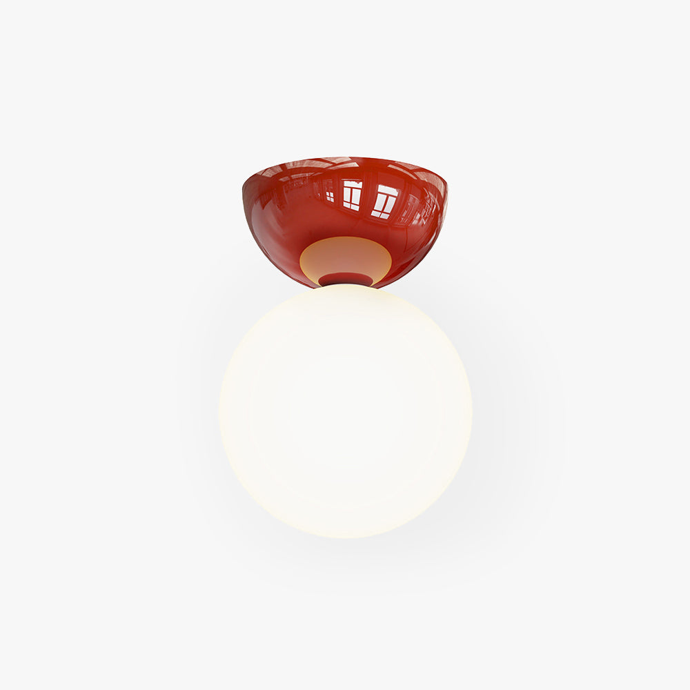 Valentina Vintage Cream Style Ceiling Light Bedroom - Letslighting