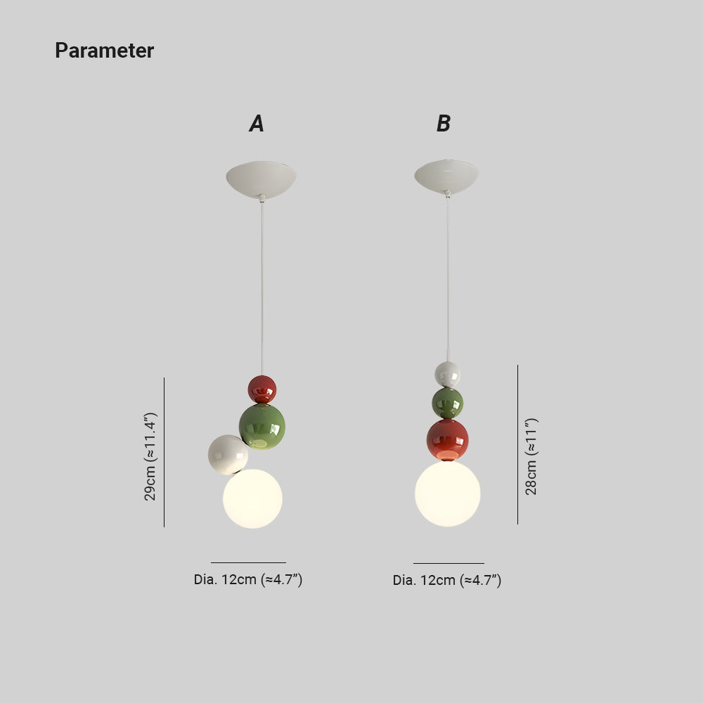 Valentina Modern LED Pendant Light Bedroom Living Room - Letslighting