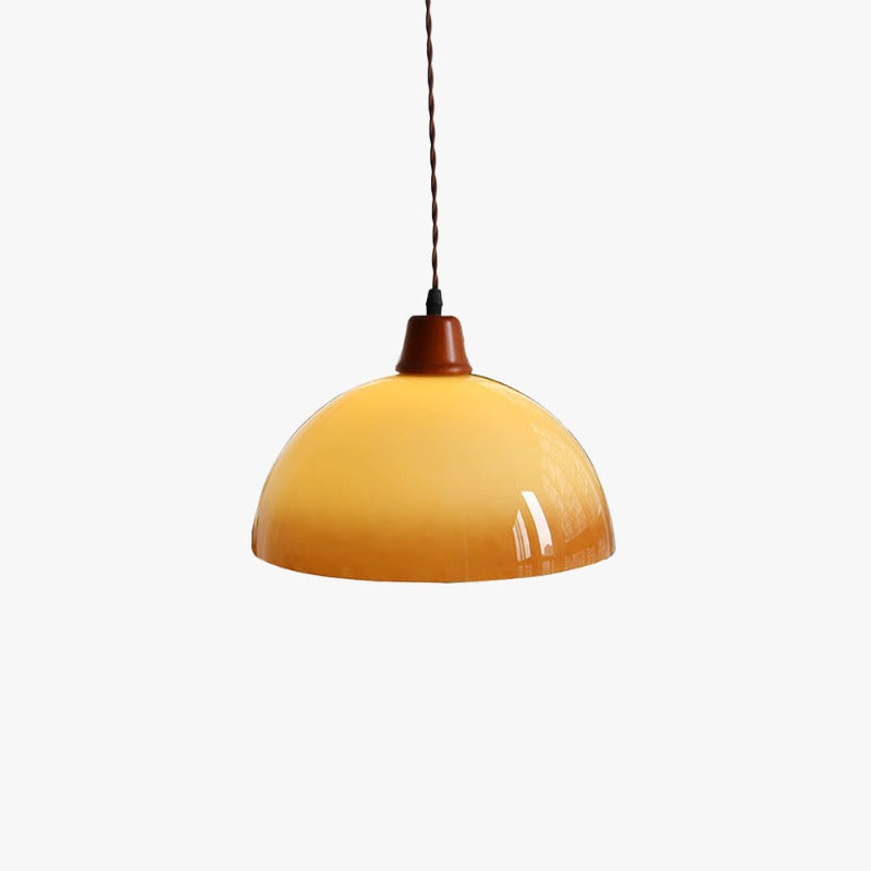 Valentina Retro LED Round Pendant Light Adjustable Dining Room - Letslighting