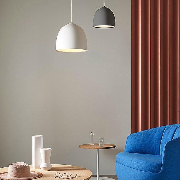 Eloran Polycarbonate Pendant Light - Letslighting