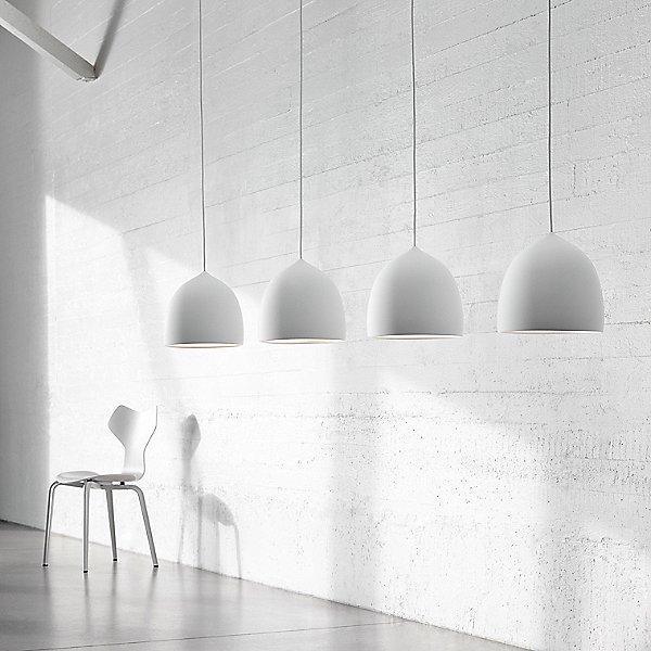 Eloran Polycarbonate Pendant Light - Letslighting
