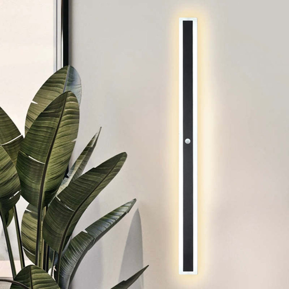 Arisha Radiation Linear Acrylic Outdoor Wall Lamp Garden Corridor - Letslighting