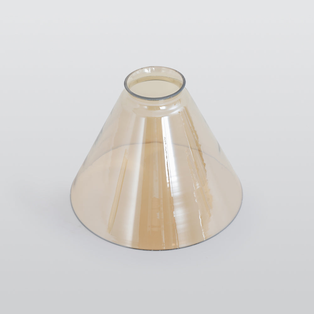 Arisha Industrial Metal/Glass Pendant Light Dining Room