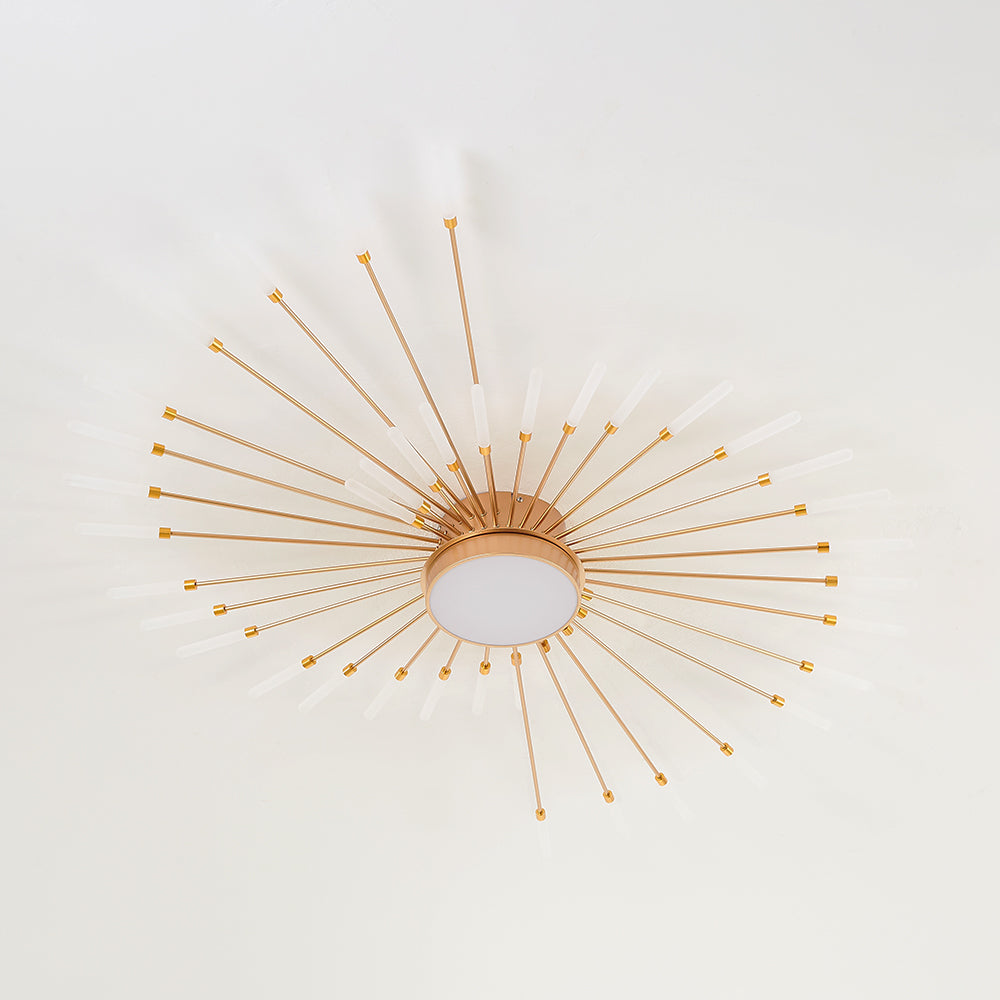Arisha Modern Home Decoration Fireworks LED Ceiling Light - Letslighting