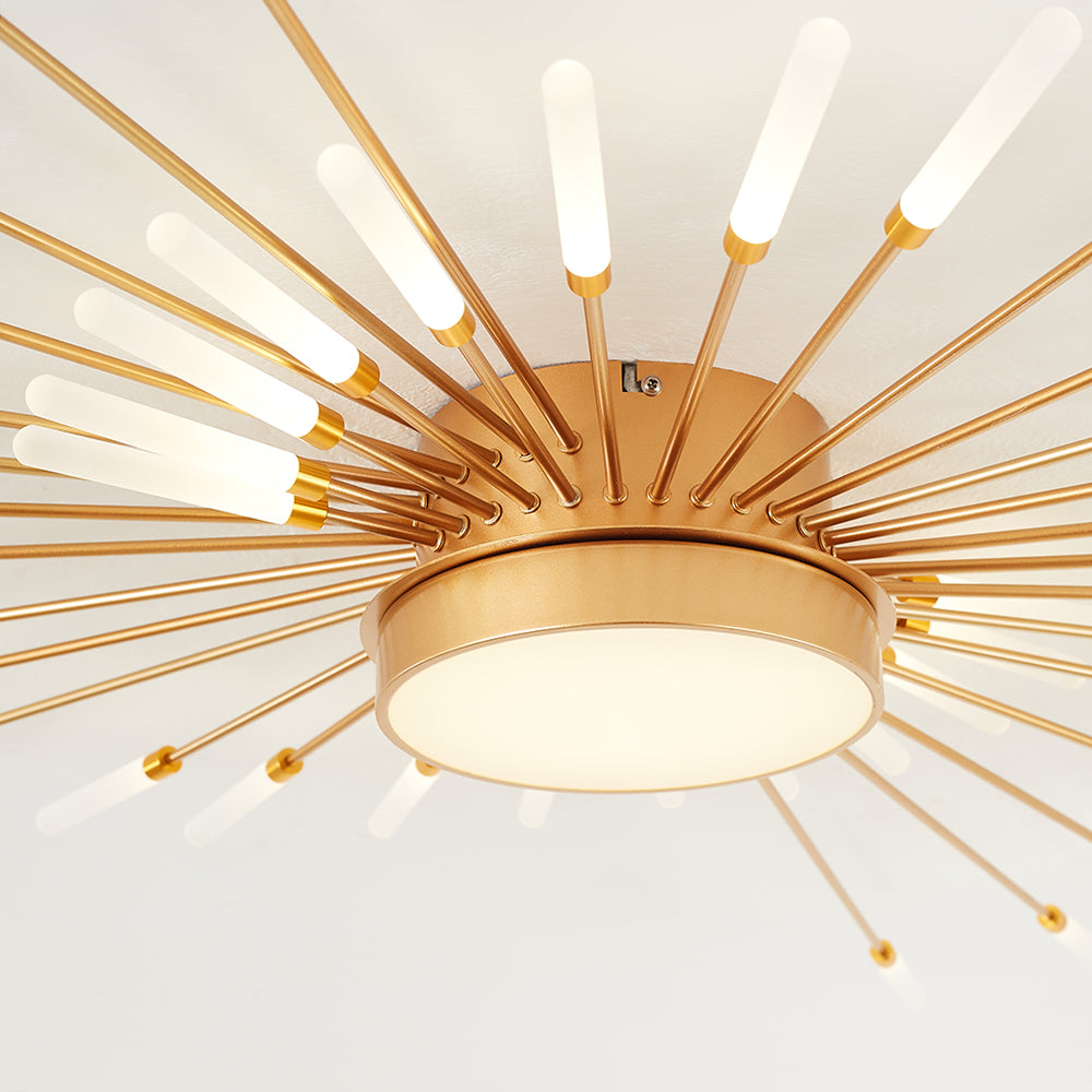 Arisha Modern Home Decoration Fireworks LED Ceiling Light - Letslighting