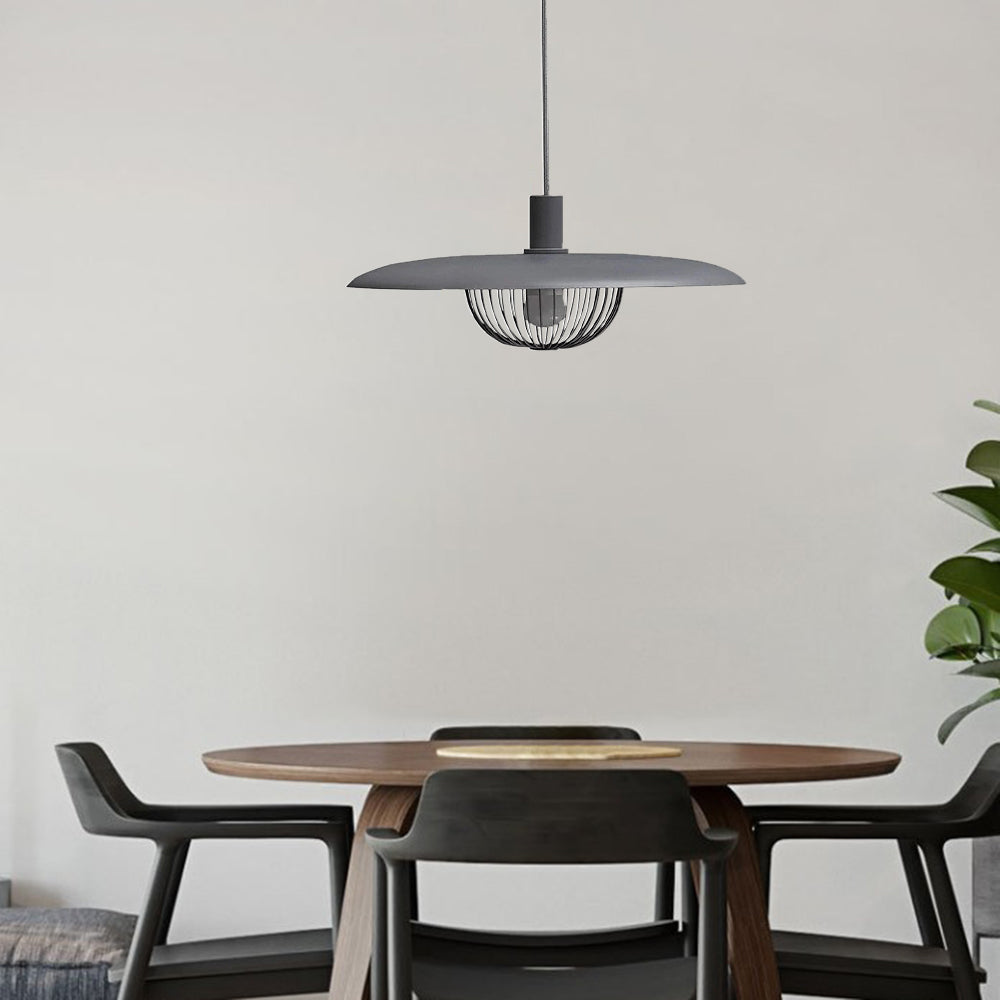 Arisha Modern Nordic Sutle Metal Pendant Light Wood
