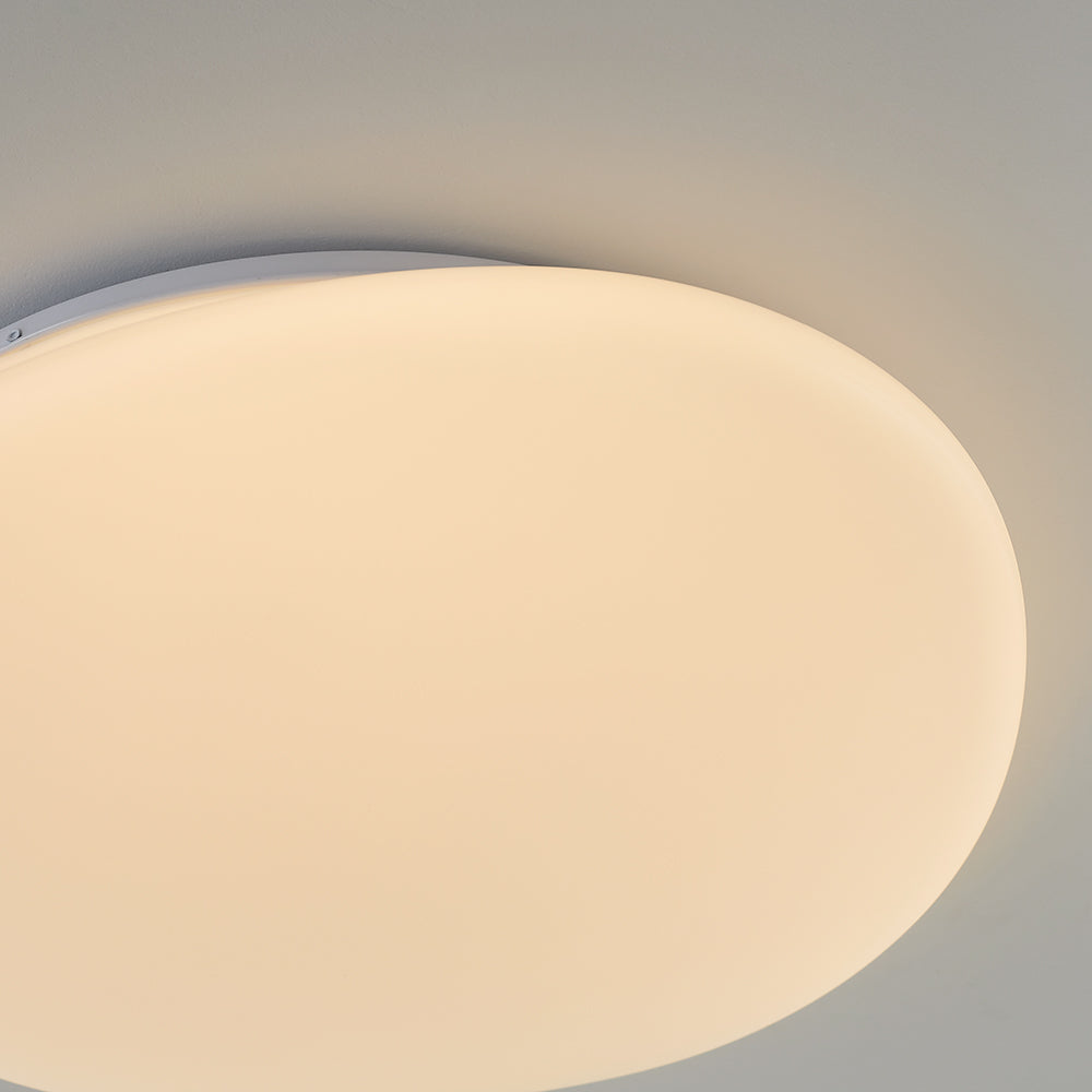 Arisha Modern Pebbles Shape Flush Mount Ceiling Light Bedroom - Letslighting