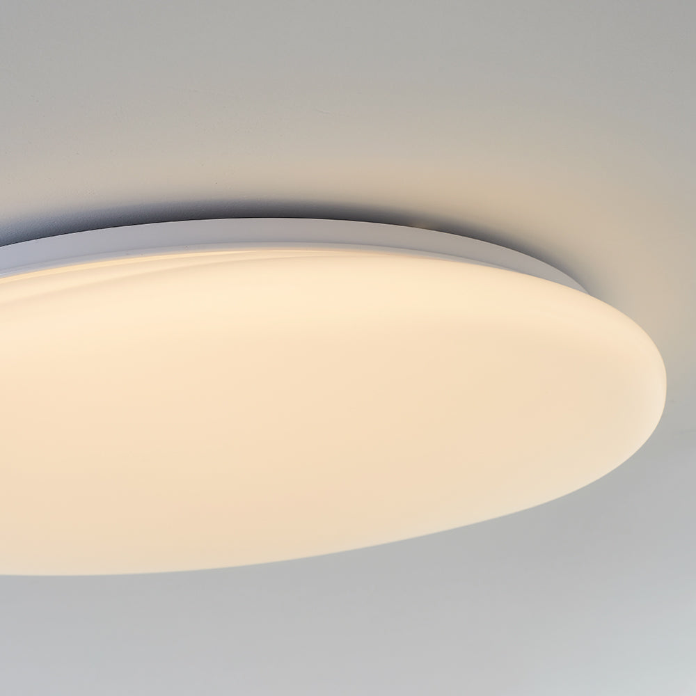 Arisha Modern Pebbles Shape Flush Mount Ceiling Light Bedroom - Letslighting