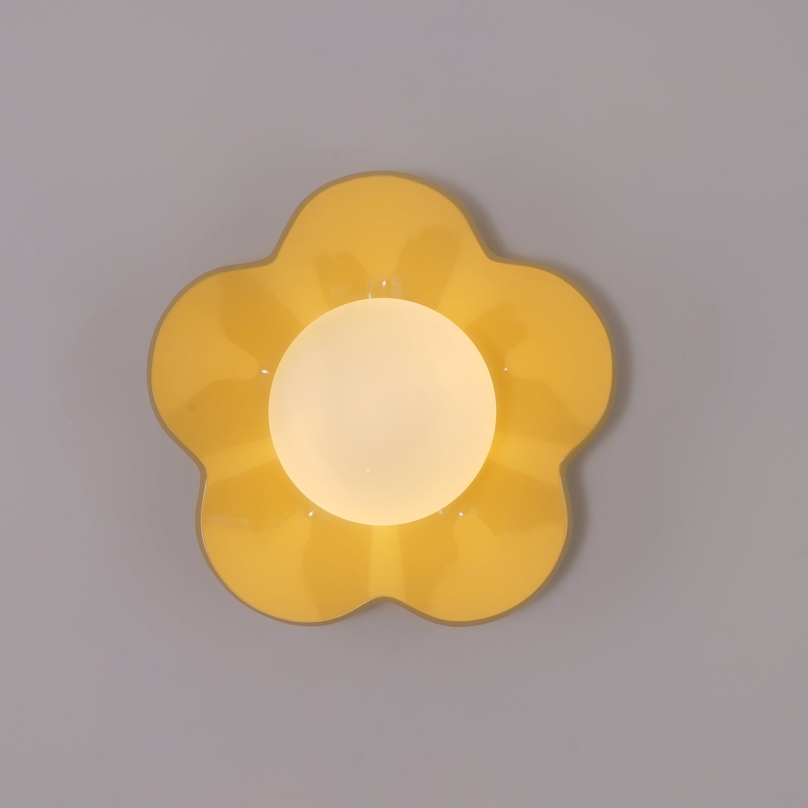 Meluna Yellow Flower Wall Lamp - Letslighting