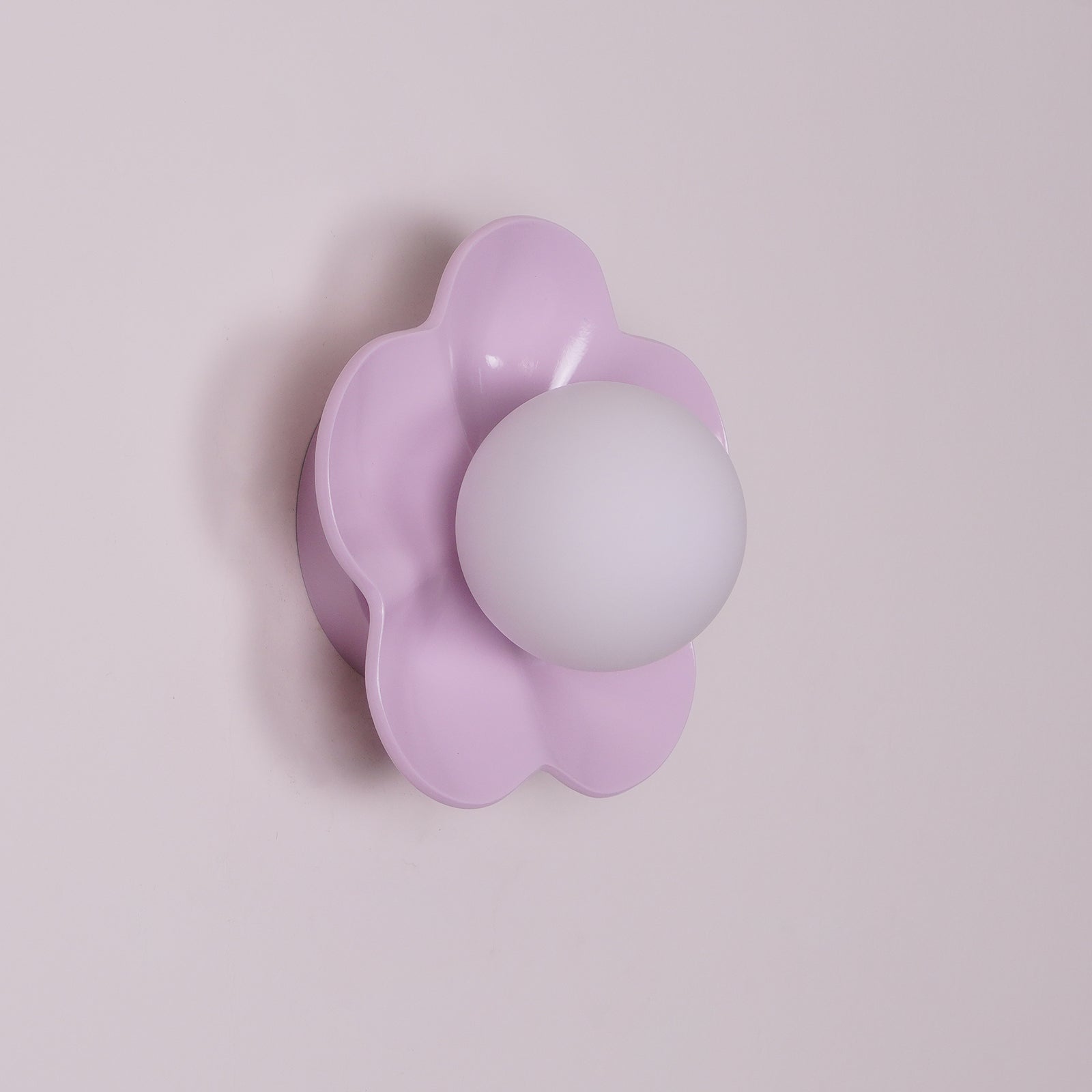 Meluna Yellow Flower Wall Lamp - Letslighting