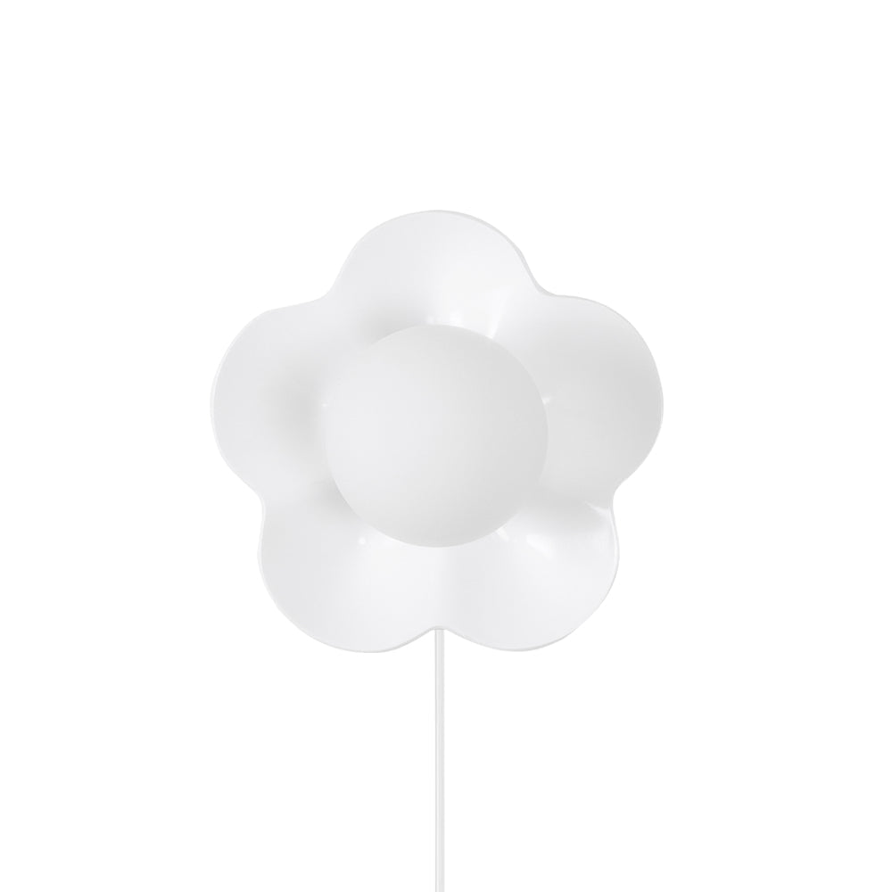 Meluna Yellow Flower Wall Lamp - Letslighting