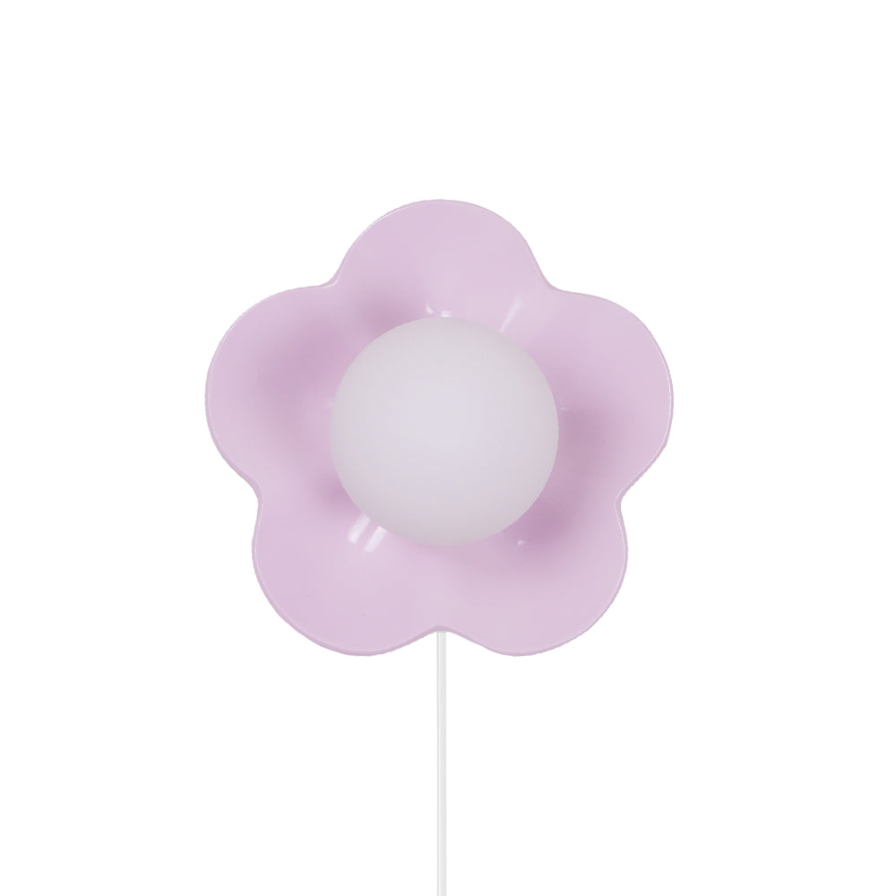 Meluna Yellow Flower Wall Lamp - Letslighting