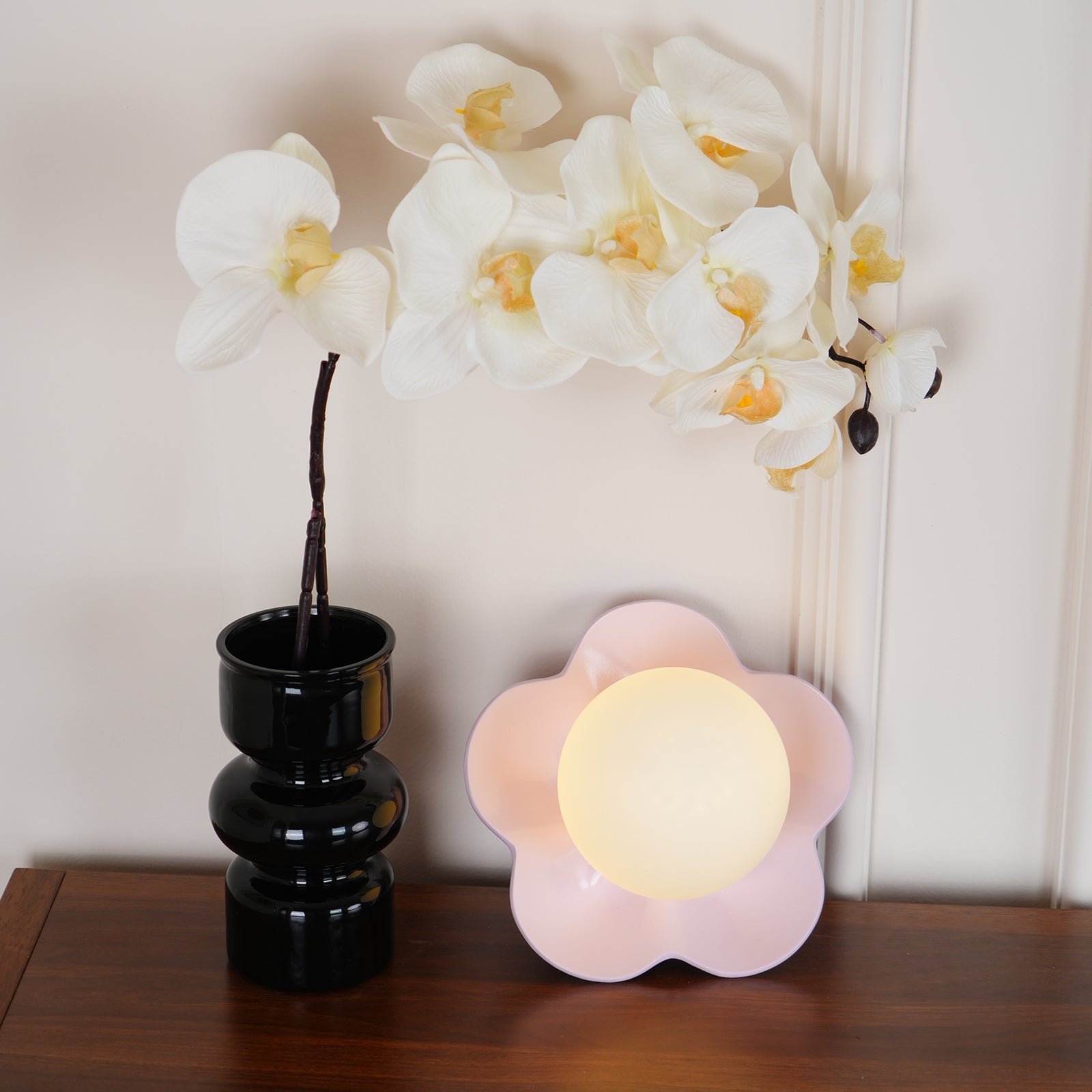 Meluna Yellow Flower Wall Lamp - Letslighting