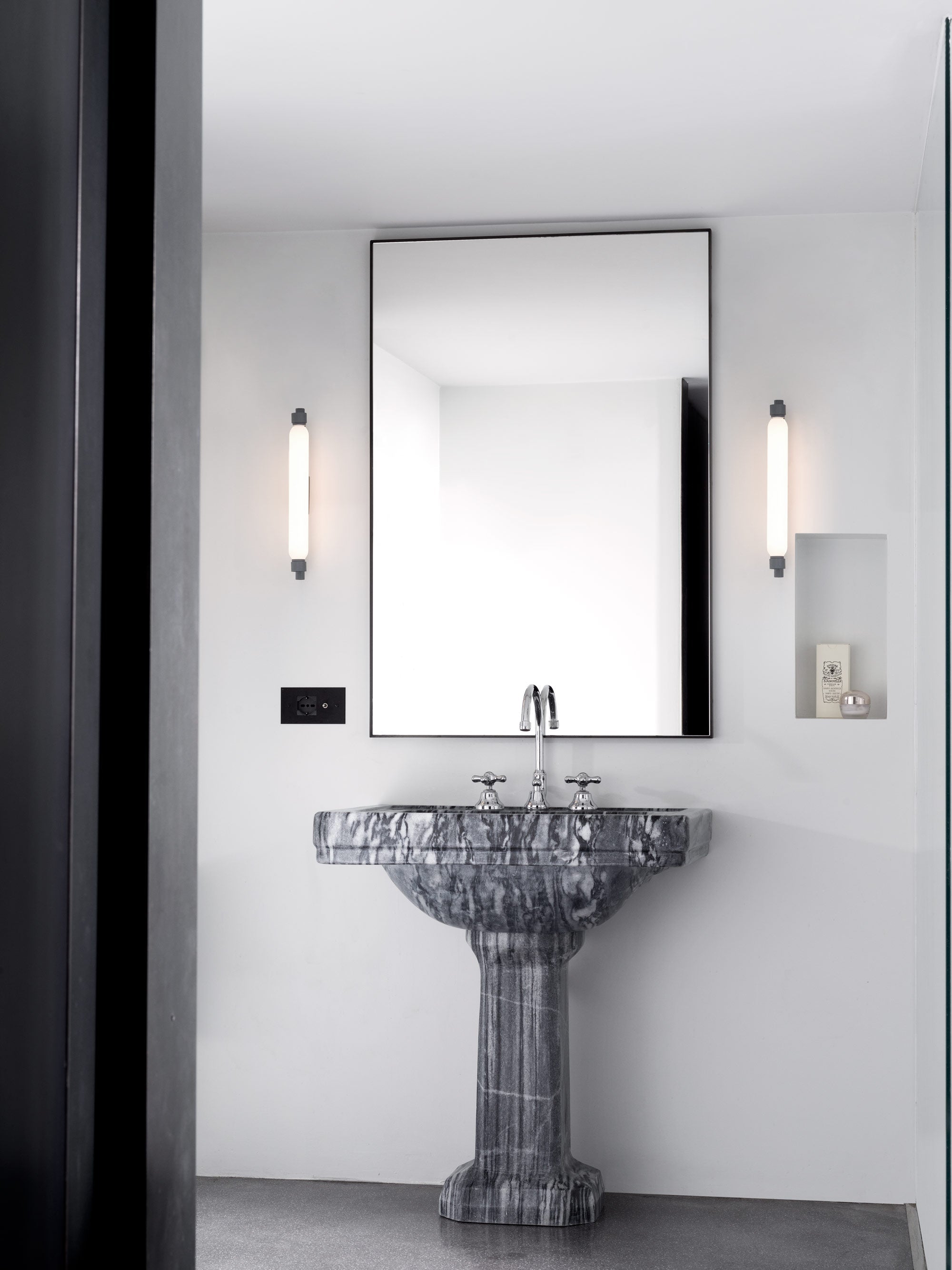 Cumiror Modern Minimalist Glass Wall Lamp - Letslighting