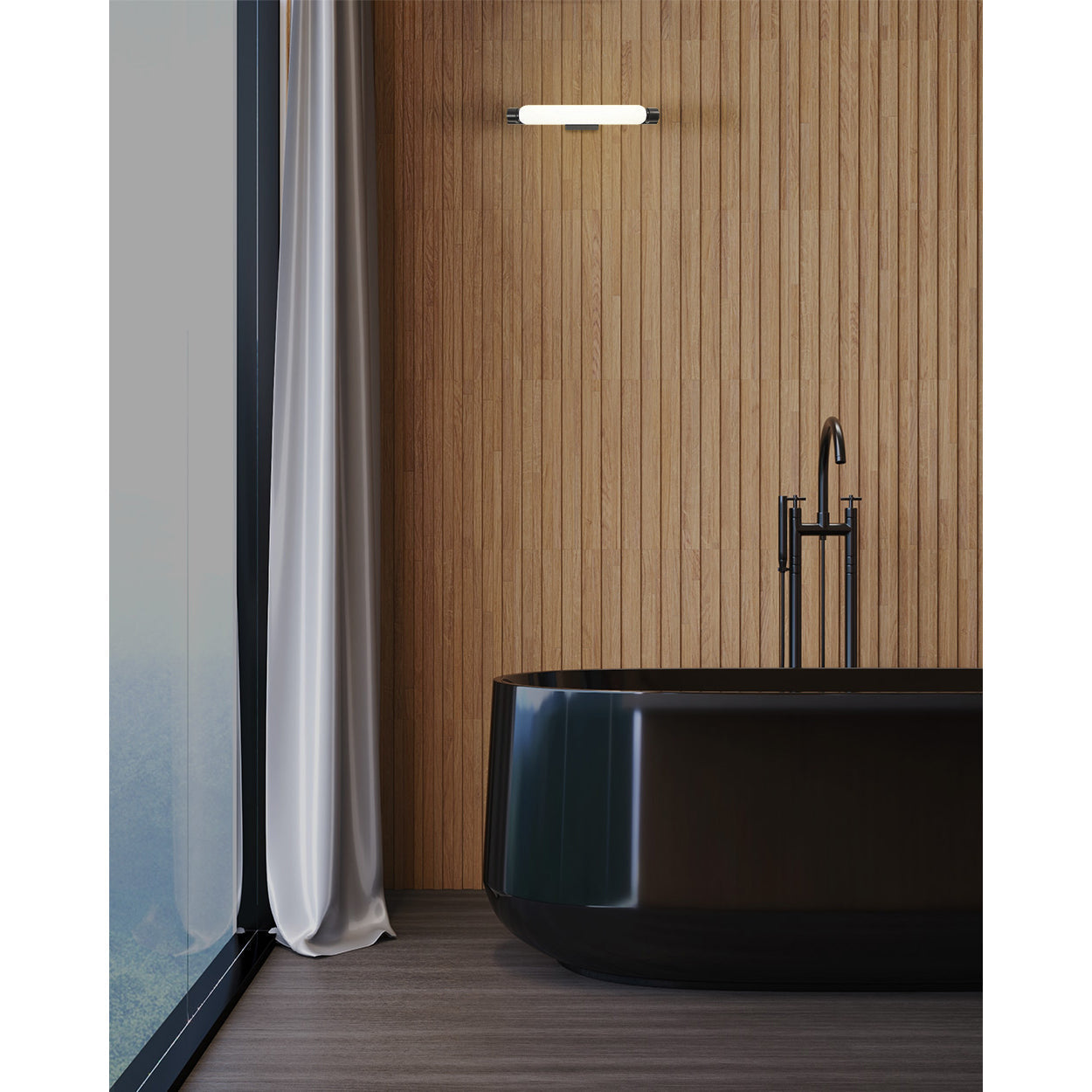 Cumiror Modern Minimalist Glass Wall Lamp - Letslighting