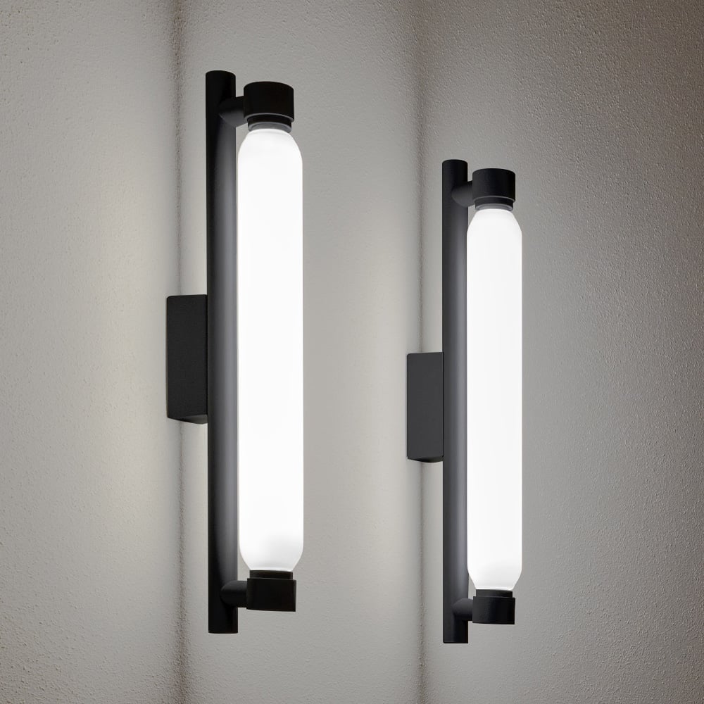 Cumiror Modern Minimalist Glass Wall Lamp - Letslighting
