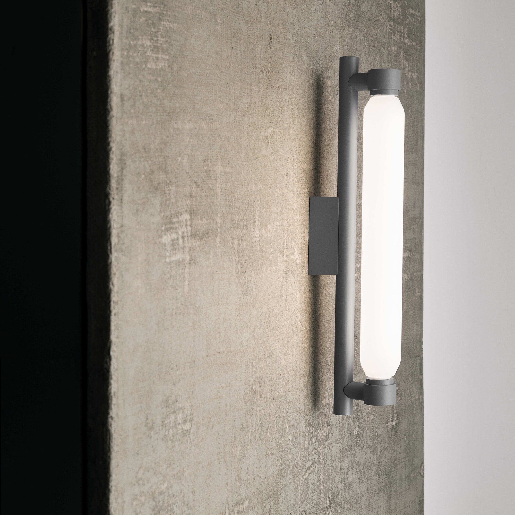 Cumiror Modern Minimalist Glass Wall Lamp - Letslighting