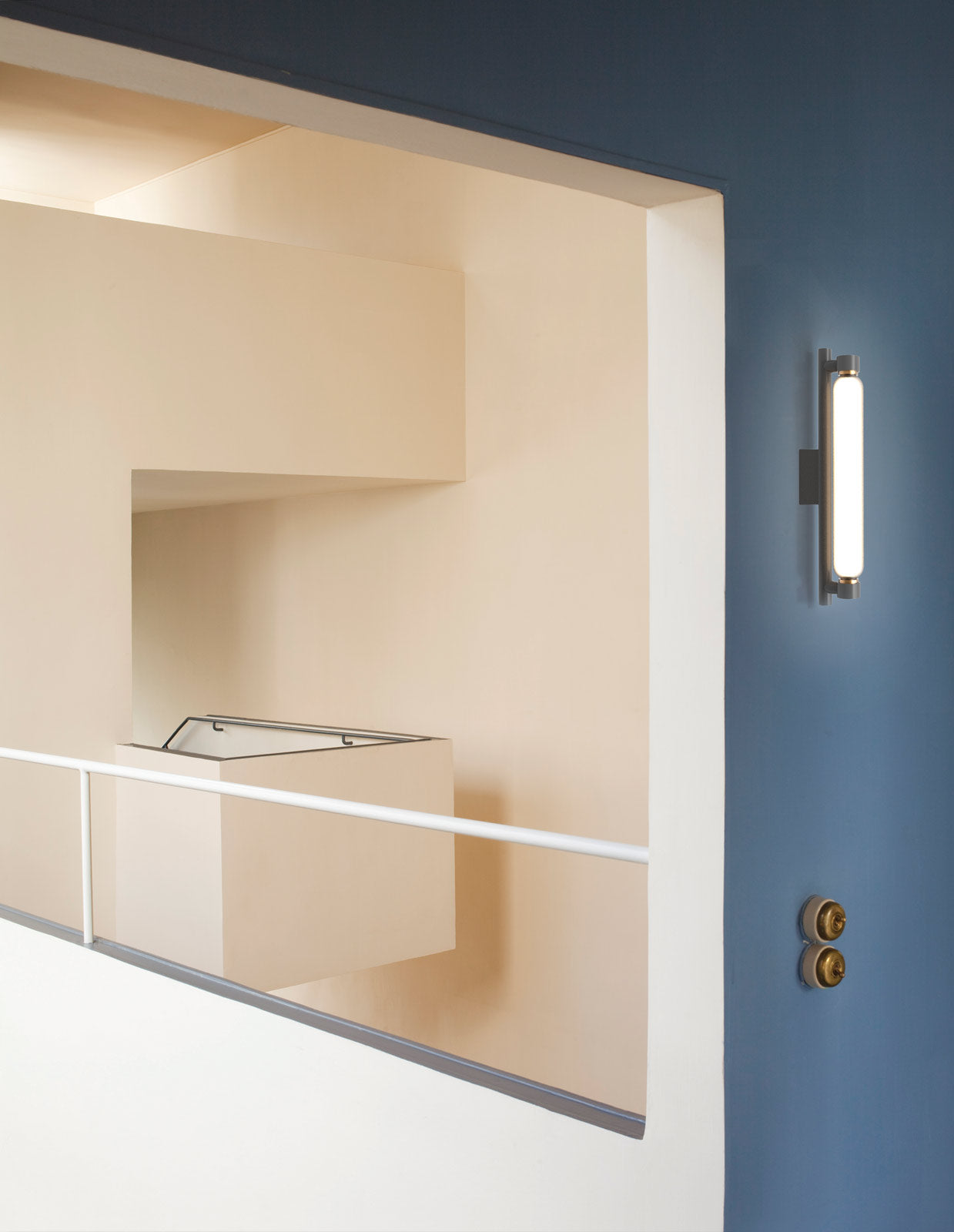 Cumiror Modern Minimalist Glass Wall Lamp - Letslighting