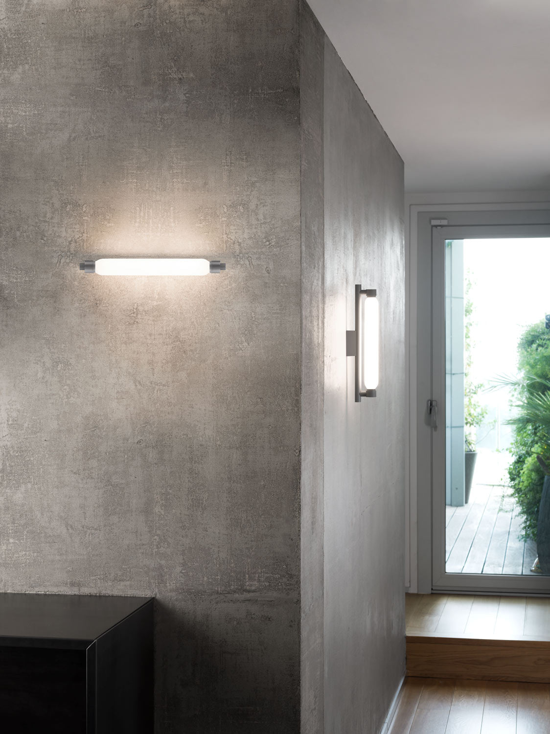Cumiror Modern Minimalist Glass Wall Lamp - Letslighting