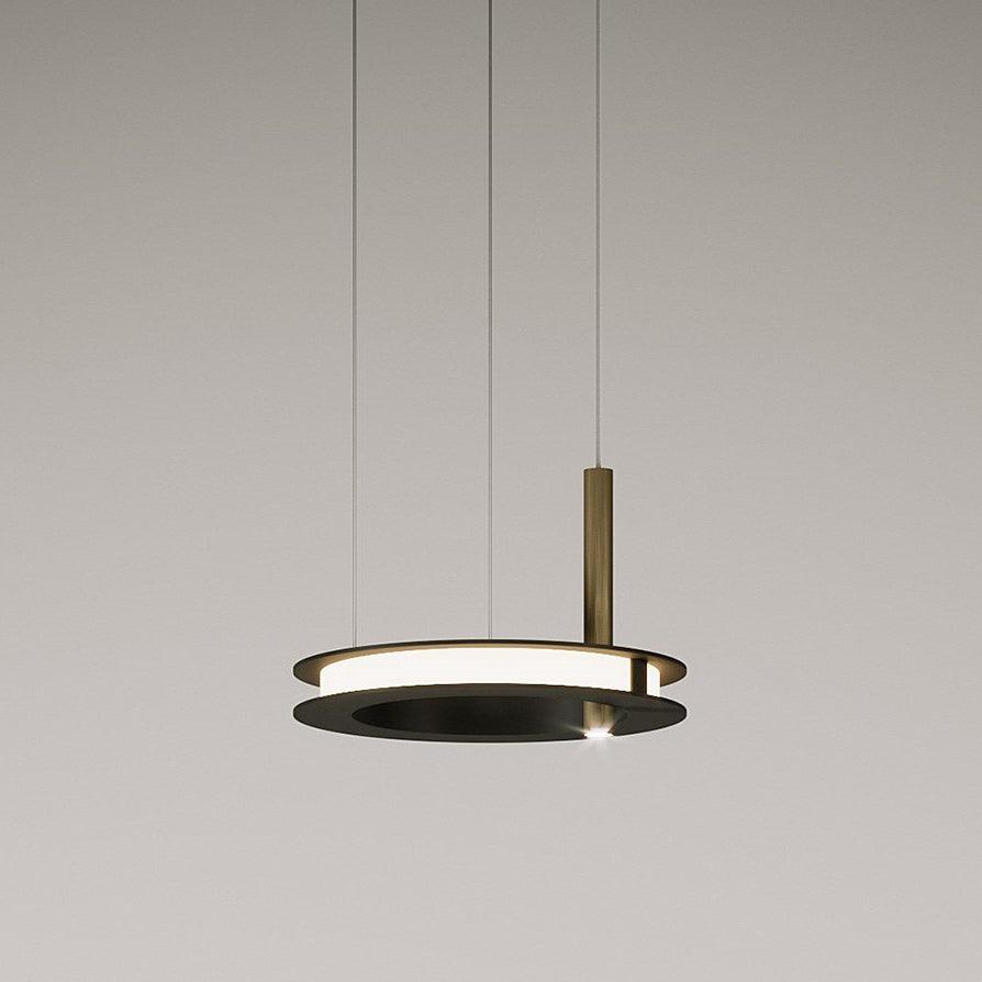 Aurora Chandelier Ring Layered Minimalist - Letslighting