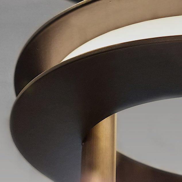 Aurora Chandelier Ring Layered Minimalist - Letslighting