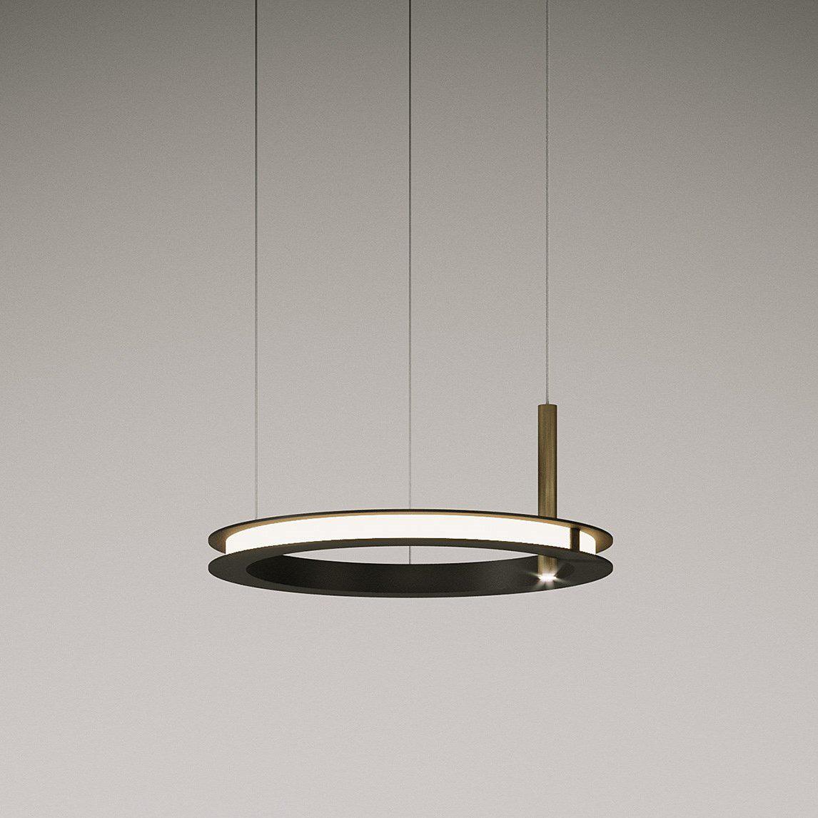 Aurora Chandelier Ring Layered Minimalist - Letslighting