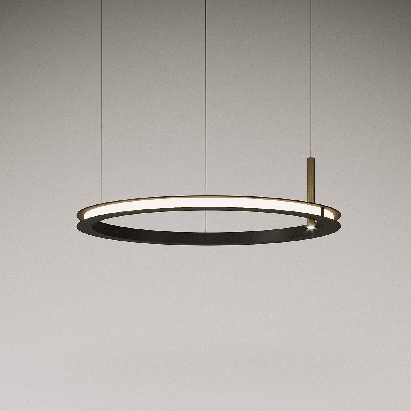 Aurora Chandelier Ring Layered Minimalist - Letslighting