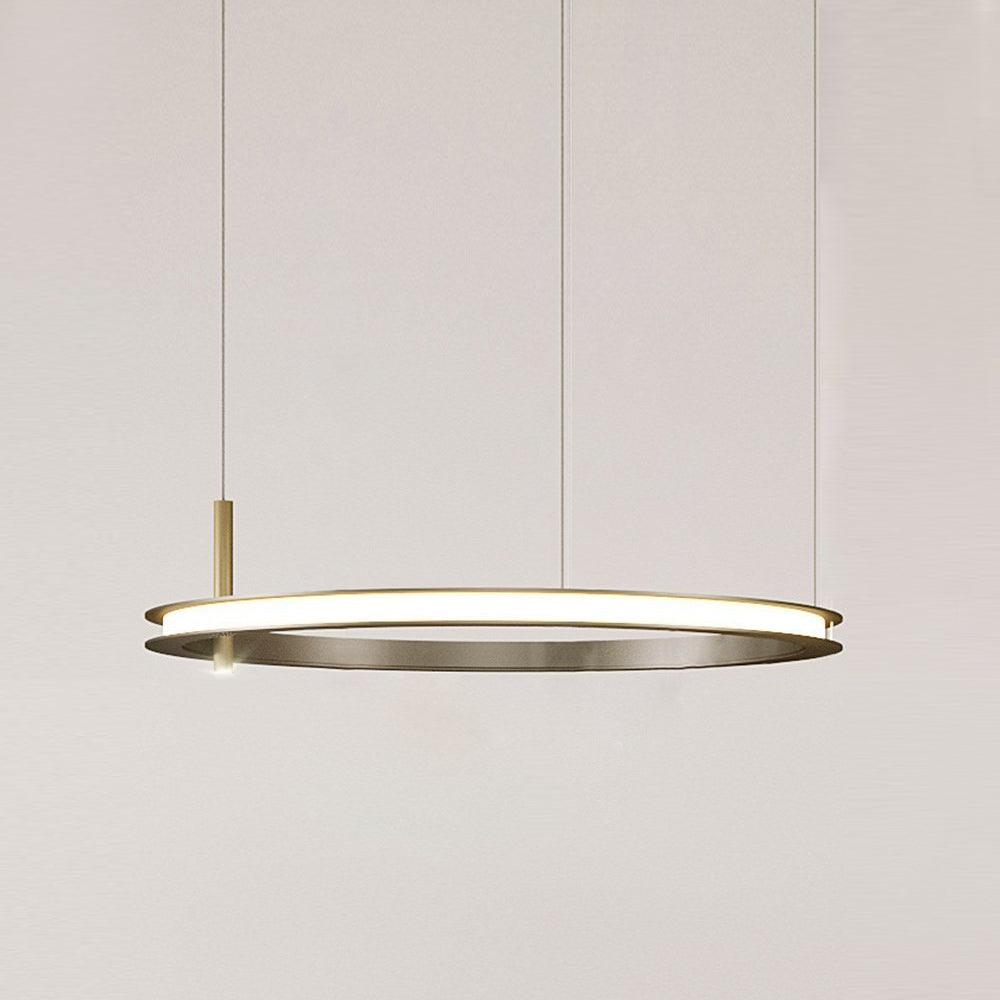 Aurora Chandelier Ring Layered Minimalist - Letslighting