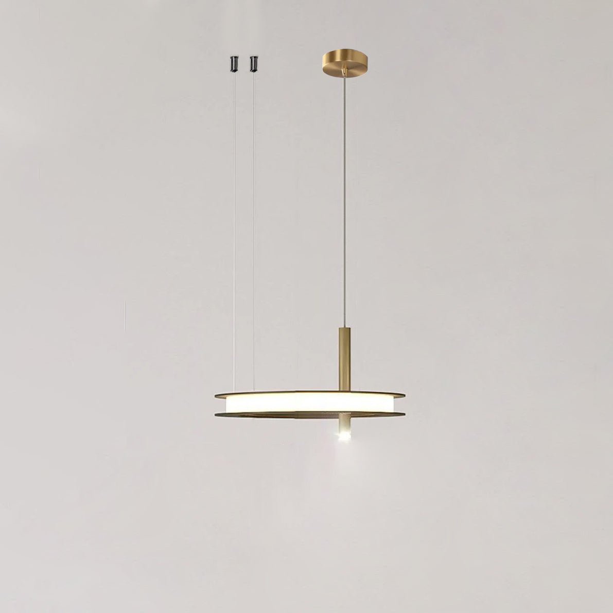 Aurora Chandelier Ring Layered Minimalist - Letslighting
